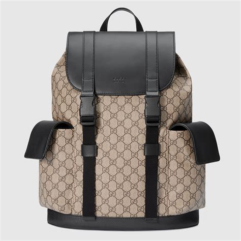 gucci rucksack herren sale|Gucci knapsack bag.